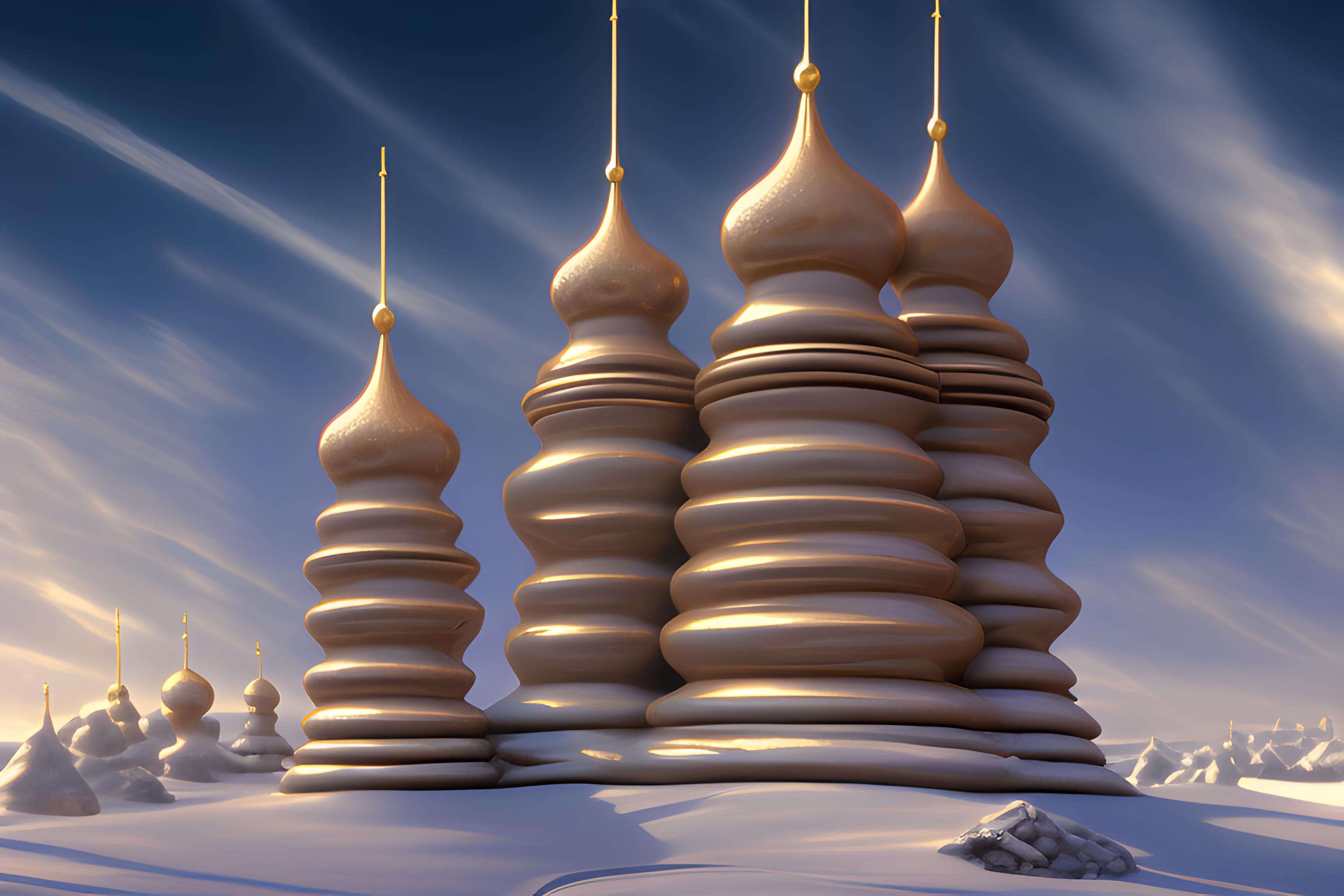 Минималистичные абстрактные обои в стиле рабочего стола Linux,
мягкие матовые цвета, плавные градие…